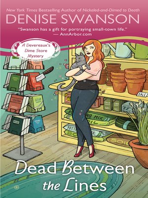 cover image of Dead Between the Lines